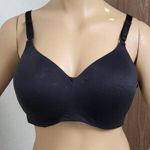 Torrid soft cup black bra EUC size 40D